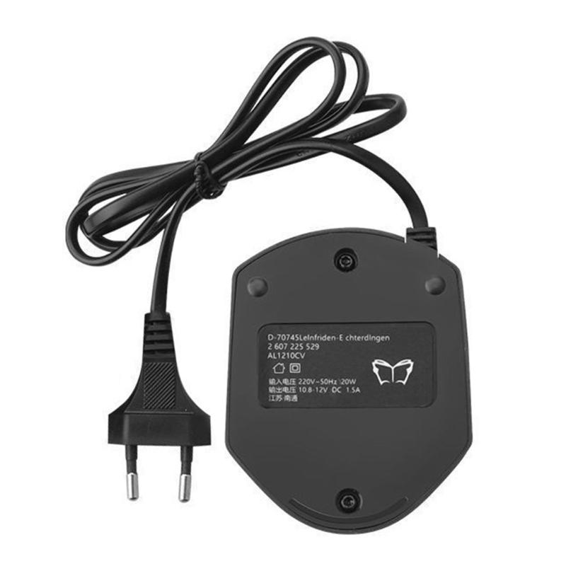 Rechargeable Device Battery Charging Adapter Plastic Construction Travel Friendly Suitable for Indoor Home Office Use