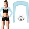 Ultra-Thin Arm Sleeves For Women Soft One Piece Long Sleeved Elastic Sun Uv Protection Hand Cover Cooling Sports Arm Sleeve
