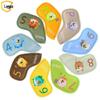 Landa Multi-color PU Golf Iron Club Headcover Set (9-Pack)