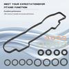 Injector Gasket Kit 1.6 HDi for 1007 206 2004-2018 207 3008 307 308 407 5008 Expert Partner 2005-2018 B9 2008-2018 Jumpy 07-18