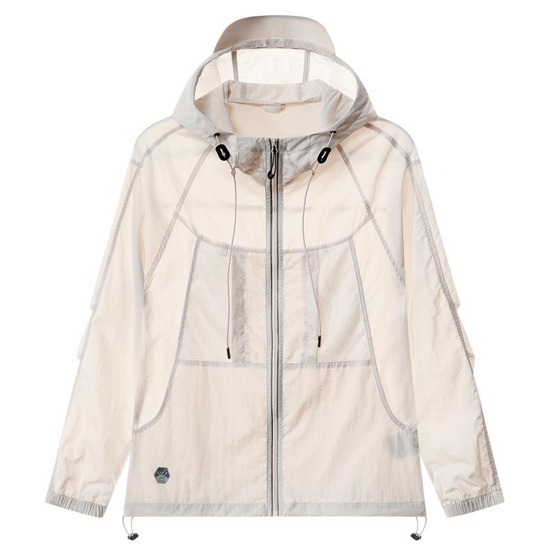 Mountain-Style Lightweight Anti-UV Quick-Dry Sun Protection Jacket for Men & Women