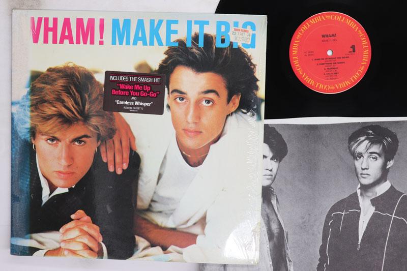 

LP Record WHAM Make It Big FC39595 COLUMBIA 1984 US Pop Used