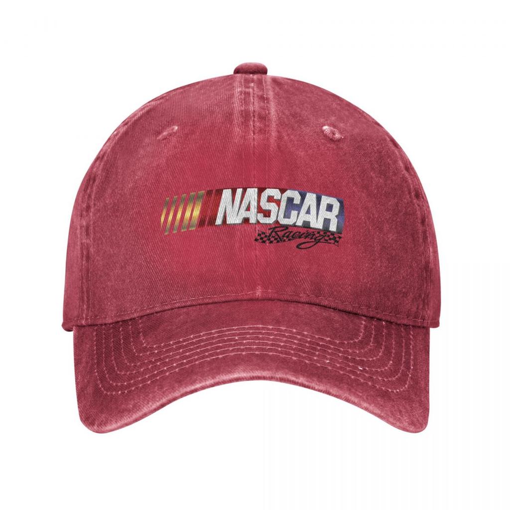 Nascar Racing Cool Sticker Baseball Cap Custom Hat Fun Hats Funny Hat Golf Hat Man Womens Hats Mens