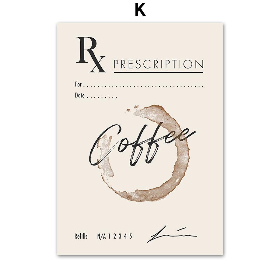 Abstract Coffee Line Definition Coffea Arabica Wall Art Canvas Painting Posters And Prints Wall Pictures Cafe Bar Kitchen Decor