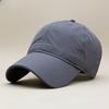 Summer Lightweight Quick Drying Baseball Cap Man  Plus Hat Male Outdoor Sport Oversized Men's Navy Baseball Cap for Big Heads