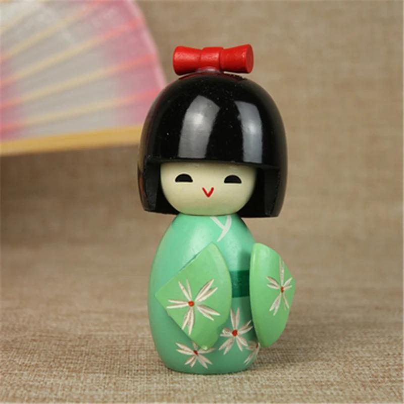 Japanese Puppet Geisha Ornaments Kimono Doll Cartoon Characters Restaurant Accessories Sushi Shop Decorations Sushi Maker 1-25