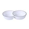Melamine Divided Serving Dish