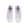 LiNing 001 Daily Gold Rush Journey CNY Durable Breathable Low-Top Running Shoes Women's White Red AGCR028-2