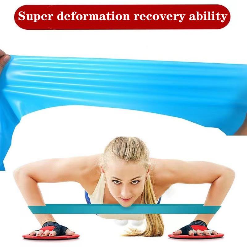 Fitness elastické gumy Domácí trénink Jóga Sportovní gumy Protahování Pilates Crossfit Cvičení Vybavení posilovny