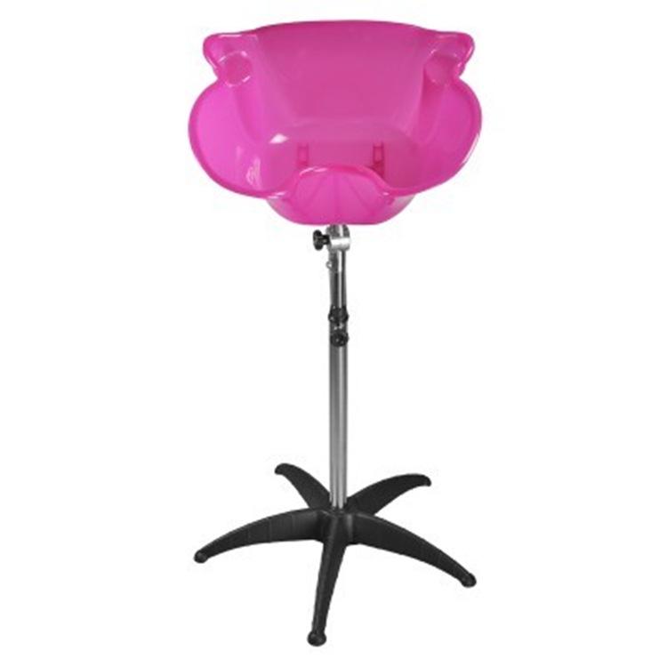 Portable Adjustable Hair Washing Basin with Water Bucket for Salons