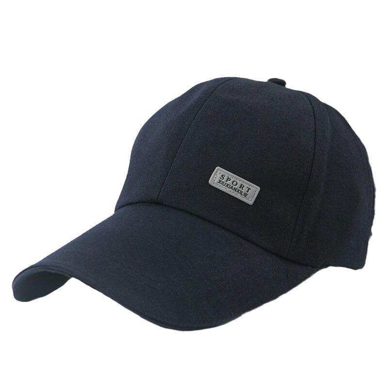 Black Baseball Cap, Sun Hat, Outing Leisure Travel Cap, Printing Gift, Hat Can Be Printed And Given Away.