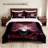 Pennywise Personalized Custom Name 3‑Piece Bedding Set Soft Duvet Cover Set For Bedroom Home Decor