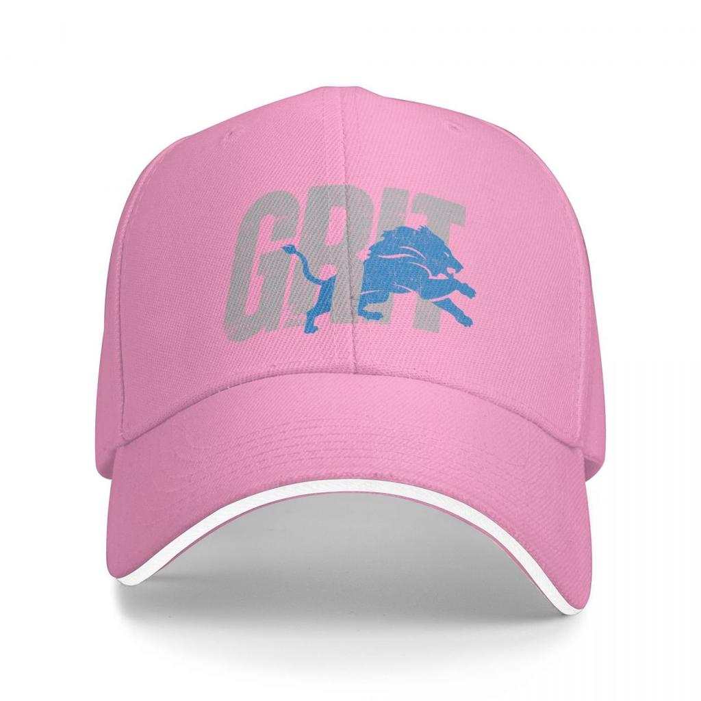 Detroit Grit (Variant) Baseballkeps Hatt Lyxmärke derbyhatt Huva Unisex hattar Dam