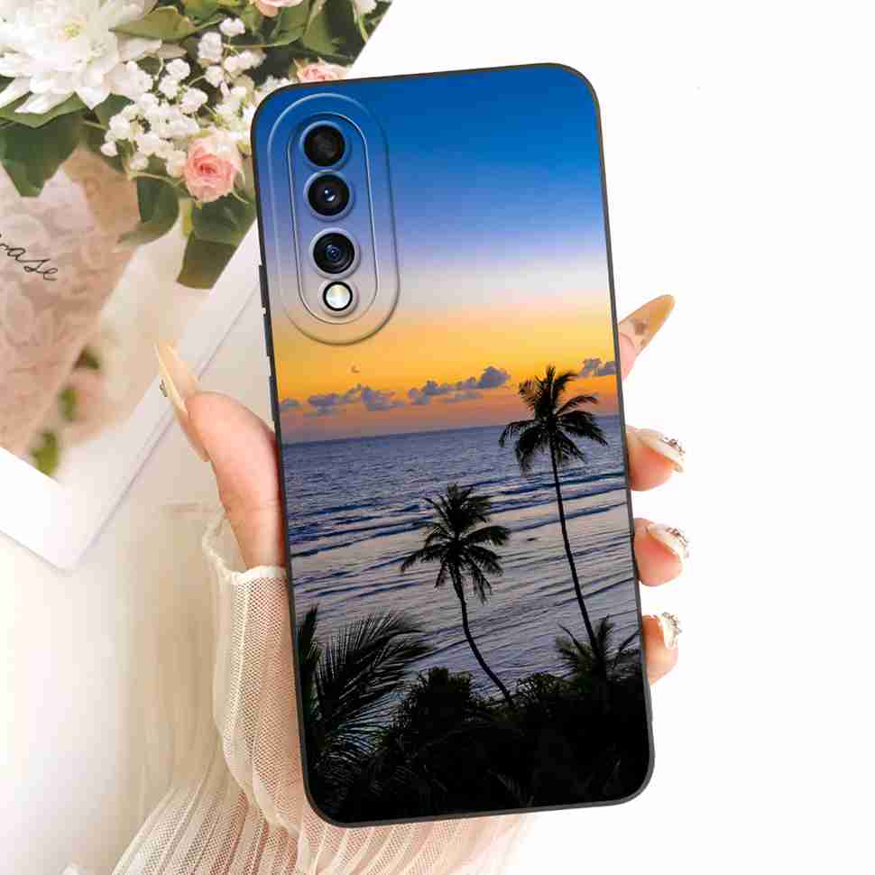 For Honor 70 Pro Case Cool Dragon Cover Soft Silicone Phone Cases For Honor 70 Honor70 Pro 5g Back Cover Shockproof Bumper