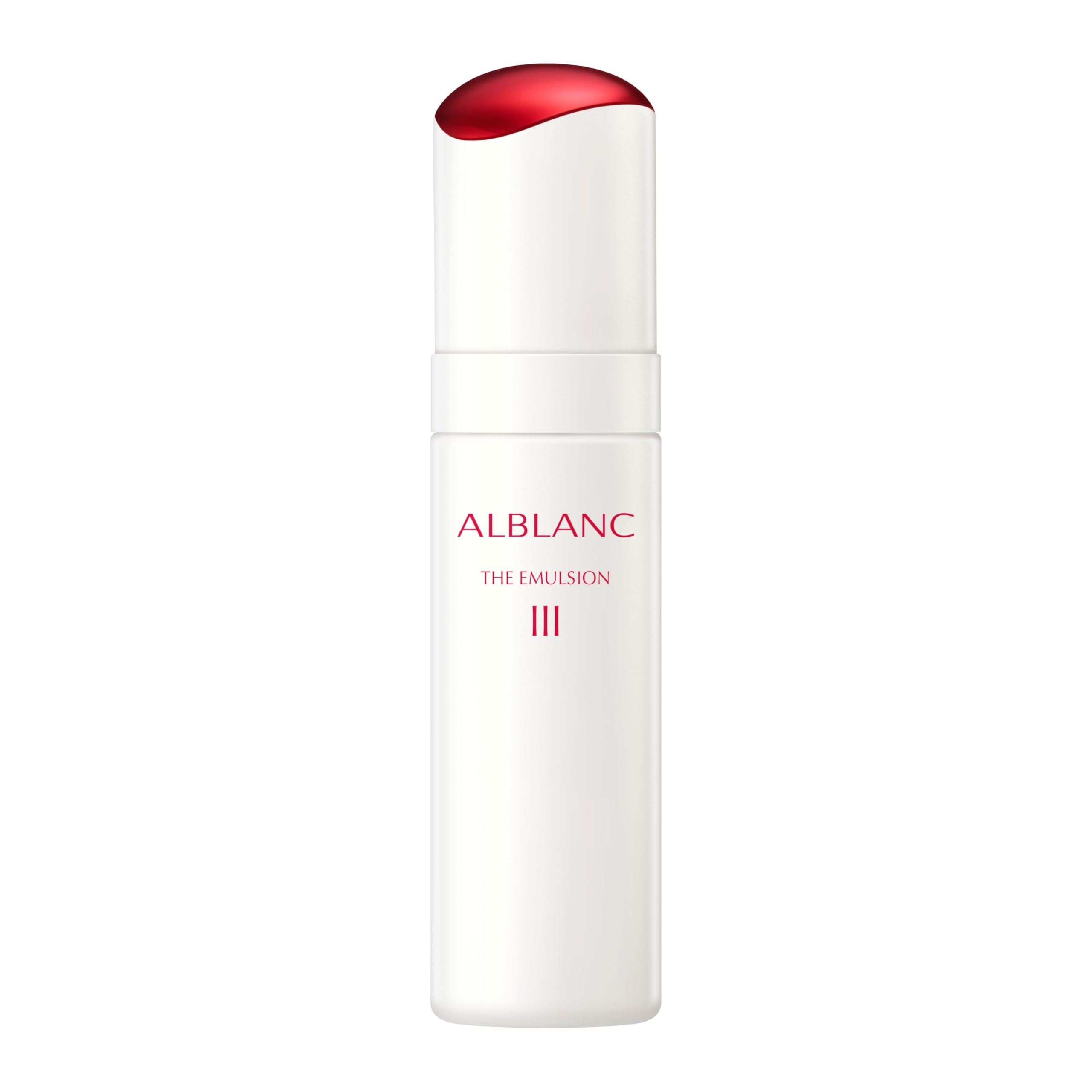 

ALBLANC The Emulsion 3 80g brightens skin enhances for nighttime [Lotion] Moisturizing, appearance, transparency, use. белый