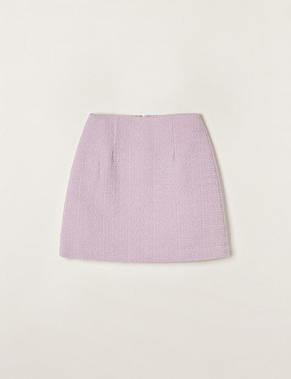 Roem Tweed Mini Skirt (Set) Rmwhf11S51