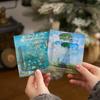 1/6PCS Oil Paintings Series Fridge Magnets Oil Paintings Theme Acrylic Magnetic Sticker Diy 3D Refrigerator Magnets
