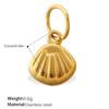Fashion Daily Versatile Ocean Theme Diy Small Fish Pearl Pendant Does Not Fade Jewelry Accessories