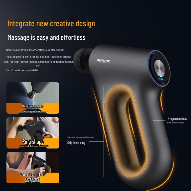 

Philips Deep Tissue Percussion Massager PPM3202G