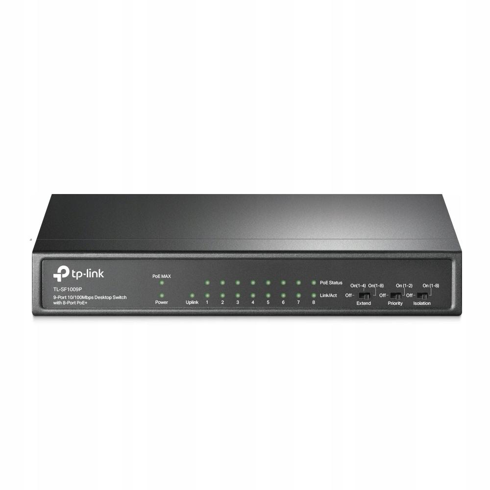 Switch Tp-Link Tl-Sf1009P