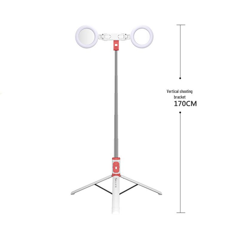 Bluetooth Selfie Stick Tripod with Remote for Photography & Live Streaming
