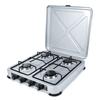Cuisinière À Gaz PROMIS KG400 SILVER SANS RÉDUCTEUR