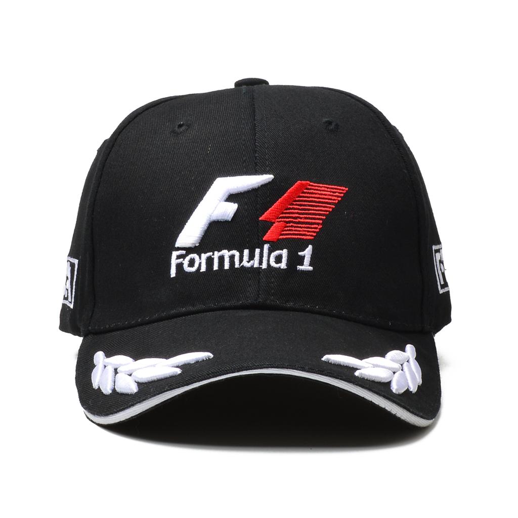 Northwood Automütze, Motorradmütze, digitale Sonne und Mond bestickte Baseballmütze für Herren und Damen, Racing F1-Mütze