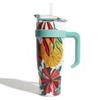 Miami Tropical Thermal Mug Blue