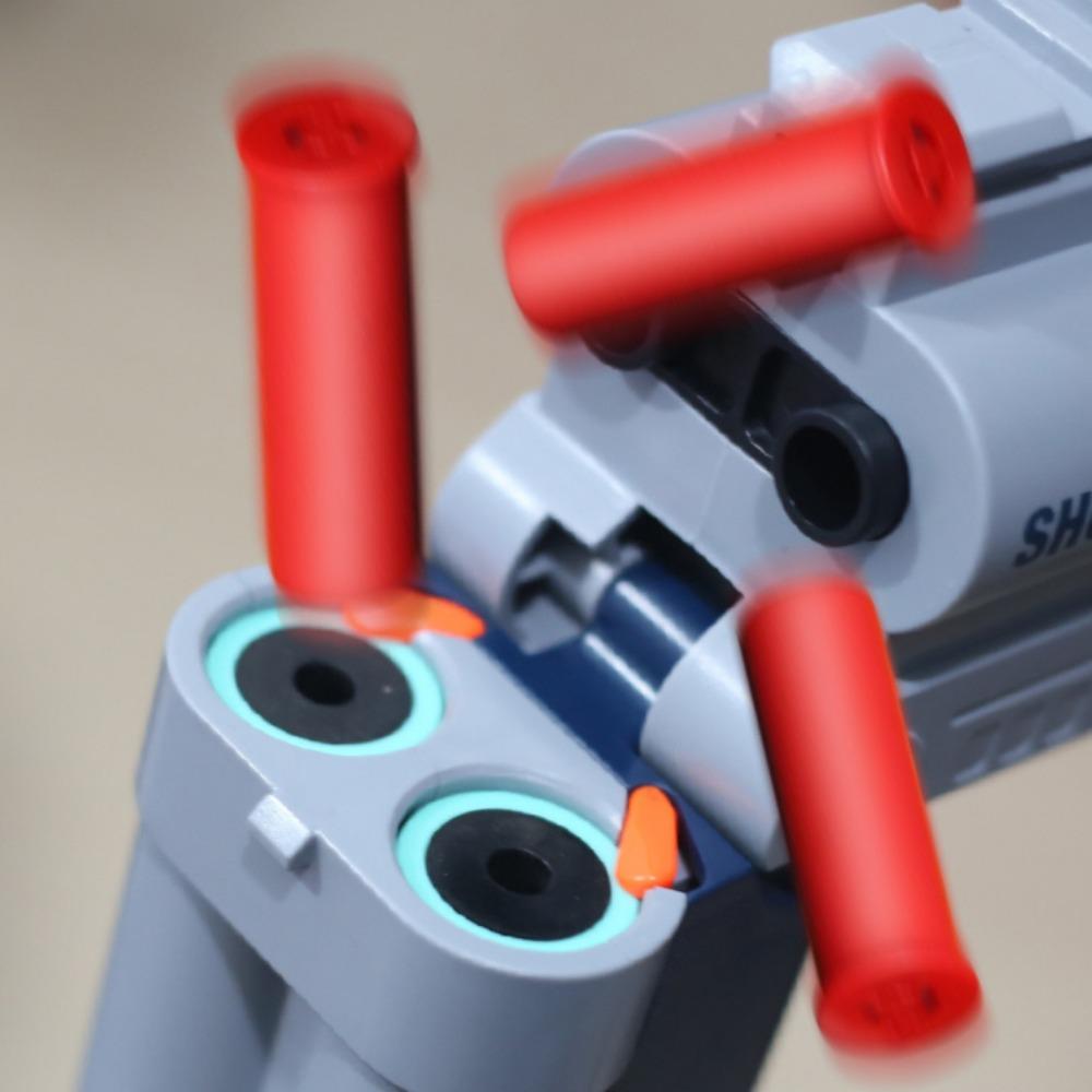 Toy Gun Models Foam Blasters Soft Bullet Sgun Empty Shell Ejecting Design Perfect for Children Indoor and Outdoor Play