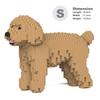 JEKCA Jekka Block Toy Poodle 01S-M03 ST19PT30-M03