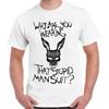 Donnie Darko Why You Wearing That Stupid Man Suit Retro T Shirt 1928