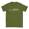 Men T-Shirt The Fellowship of the King Ivory L-Lords Of The R-Rings Cotton Tees Short Sleeve  T Shirt Round Neck Tops Graphic