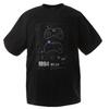Sega 60th Anniversary Black Small Licensed Graft Gaming Life T-Shirt (Sega Saturn) - [Officially Product] GGL017-BLK-S