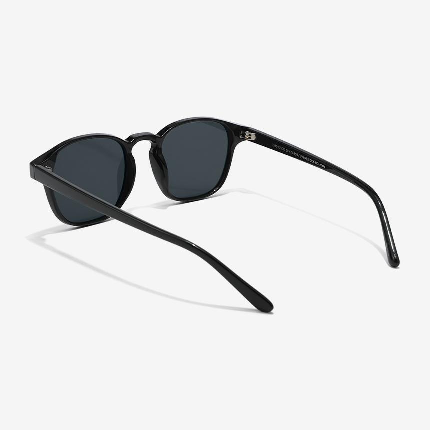 Seutailwokeu Horn-Rimmed Sunglasses Style Work Tr90-02 C1_Black Unisex Daily