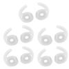 1/5Pair Soft Silicone Ear Pads Eartips Earphone Silicone Case In-ear Earbuds For 4 In Ear Earphones