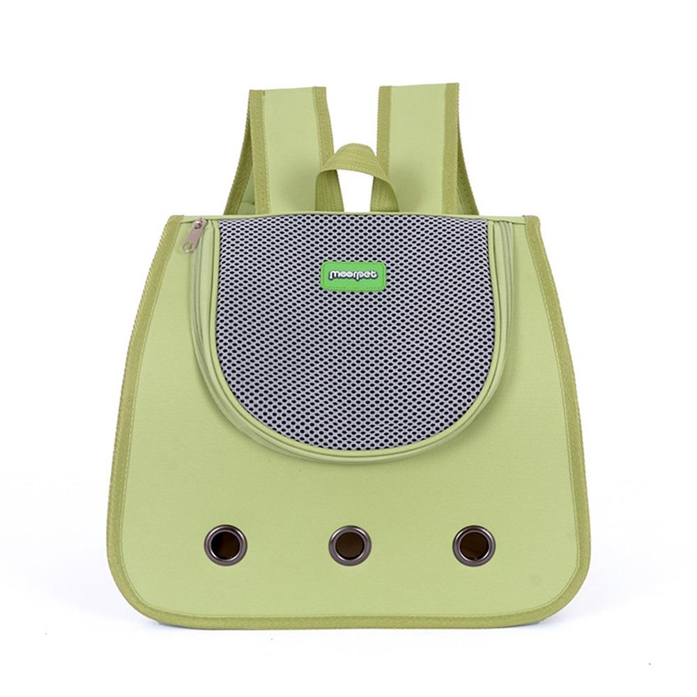 Lightweight Large Capacity Cat Carrier Bag Breathable Portable Pet Carrying Bag Pet Travel Backpack Puppy