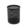 MG Round Metal Mesh Pen Holder - Desktop Storage Box and Office Ornament