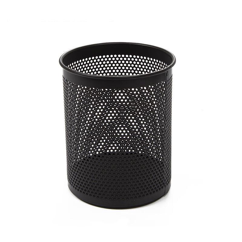 MG Round Metal Mesh Pen Holder - Desktop Storage Box and Office Ornament