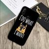 Funda para Huawei Nova 11 9 10 SE Y70 Y60 Y90 Y61 Y91 Y73 Y72 12i 11i 8i P30 P40 Lite P60 Pro con Dibujo de Pastor Alemán