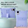 10.1 Universal Case Soft Silicone Tablet Funda for 10 10.1 Inch Android Tablet PC Shockproof Stand Cover Case L 9.57in W 6.42in