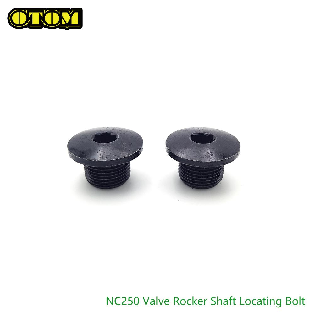 Motorcycle Valve Rocker Kit Swing Arm Shaft Positioning Bolt For ZONGSHEN NC250-ZS177MM NC450-ZS194MQ AVANTIS MOTOLAND KAYO BRZ