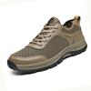 Herren Wanderschuhe für draußen 2025 Atmungsaktive Komfort-Sneaker Stiefel Wüstentraining Sneakers Rutschfeste Trekking-Schuhe Plus