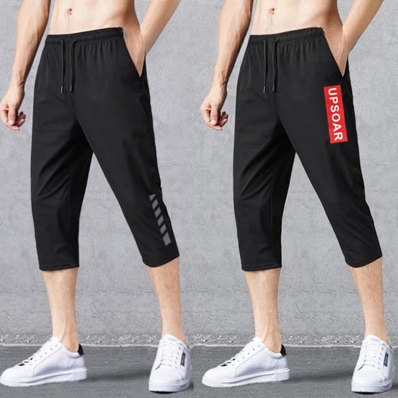 

Men s Linen-Like Breathable Shorts M