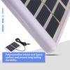 Solar   1.2WCelsius6V With 5521   Output   Cable Battery   Polycrystalline Solar Panel 84*130mm For GardenCelsiusTrafficCelsiusEmergency