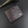 2022 Men's Slim Leather Wallet: Short, Multi-Card Slot, Youthful Billfold and Multi-Functional Card Holder