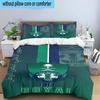 AS Saint-Étienne 3PCS Bedding Set 2D Printing (Includes 1 Duvet Cover + 2 Pillowcases Coreless), Bedroom decor,Fan gift