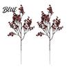Durable Faux Plant Accents for Home Realistic Artificial Flowers Autumn Decoration Silk Floral Themed Interior Ornaments Branches Halloween