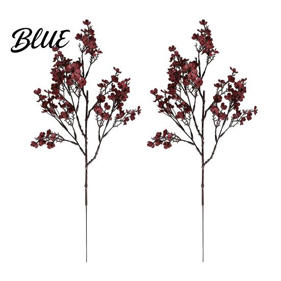 Durable Faux Plant Accents for Home Realistic Artificial Flowers Autumn Decoration Silk Floral Themed Interior Ornaments Branches Halloween