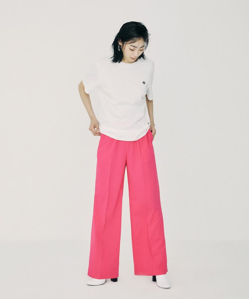 ONNE Band Waisted Straight Fit Pants Black