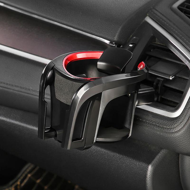 Car Cup Holder Air Vent Outlet Drink Coffee Bottle Holder Can Mounts Holders Beverage Ashtray Mount Stand Universal Accessories